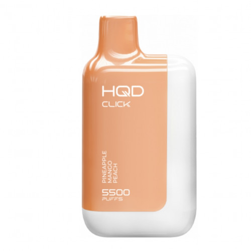 HQD Click Pineapple Mango Peach (hqd Клик Ананас Манго Персик)
