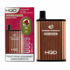 HQD Cuvie MAYA Raspberry Watermelon (hqd Куви Мая Малина Арбуз)