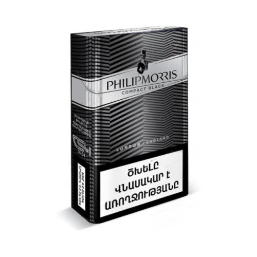 Philip Morris Compact Black